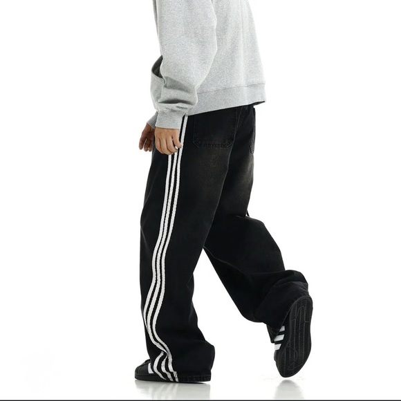 Oh Vault 3 Striped Faded Jeans